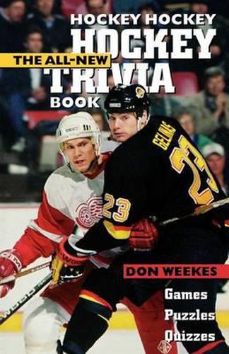 Cover image for Hockey, Hockey, Hockey Trivia Book