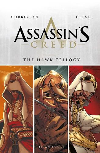 Cover image for Assassin's Creed: The Hawk Trilogy