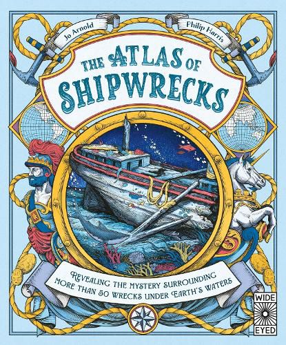 Cover image for The Atlas of Shipwrecks