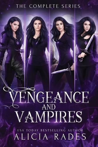 Cover image for Vengeance and Vampires