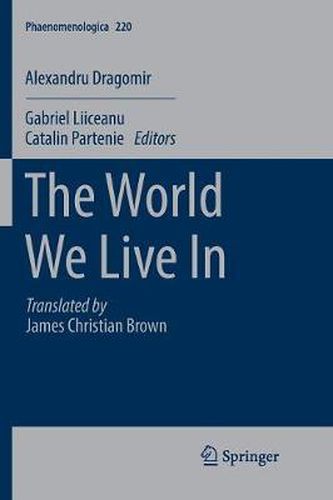 Cover image for The World We Live In