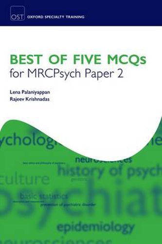 Cover image for Best of Five MCQs for MRCPsych Paper 2