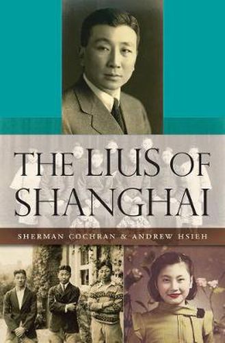 Cover image for The Lius of Shanghai