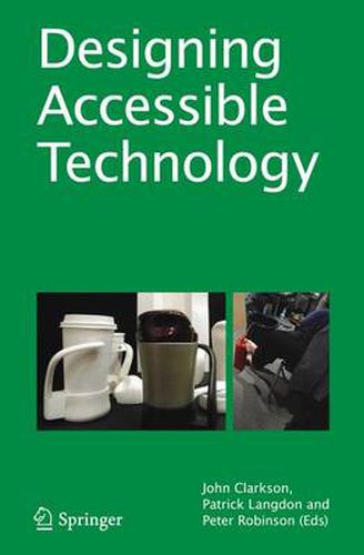 Cover image for Designing Accessible Technology