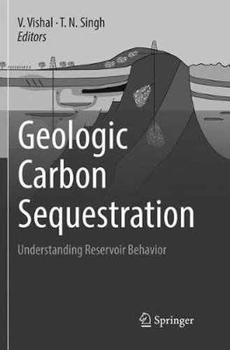 Cover image for Geologic Carbon Sequestration: Understanding Reservoir Behavior