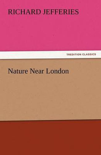 Cover image for Nature Near London