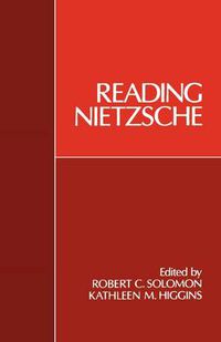 Cover image for Reading Nietzsche