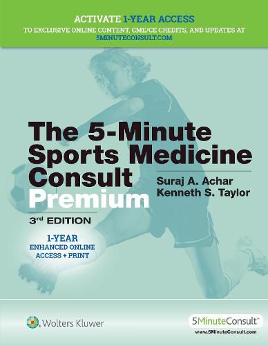 Cover image for 5-Minute Sports Medicine Consult PREMIUM