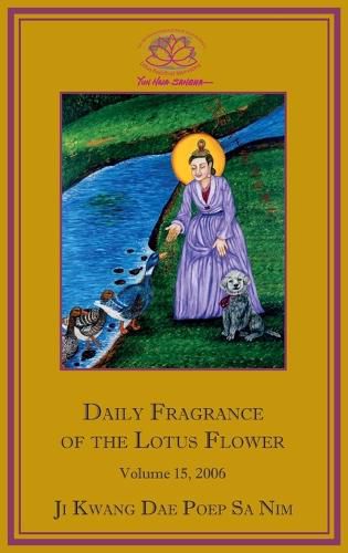 Cover image for Daily Fragrance of the Lotus Flower, Vol. 15 (2006)