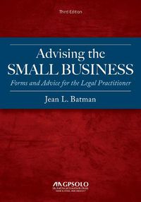 Cover image for Advising the Small Business