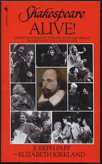 Cover image for Shakespeare Alive!