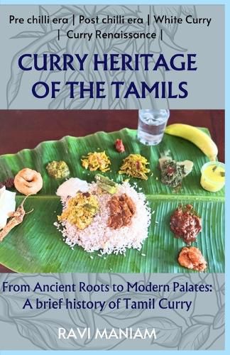 Cover image for Curry Heritage of the Tamils