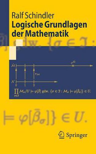 Cover image for Logische Grundlagen Der Mathematik