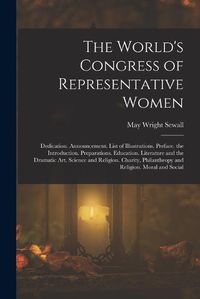 Cover image for The World's Congress of Representative Women