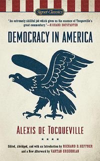 Cover image for Democracy in America