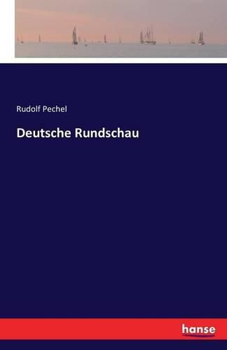 Cover image for Deutsche Rundschau