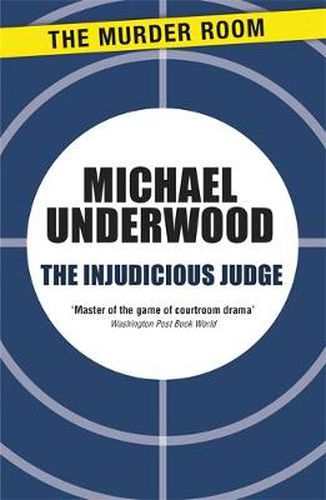 Cover image for The Injudicious Judge