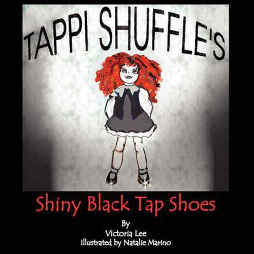 Tappi Shuffle's Shiny Black Tap Shoes