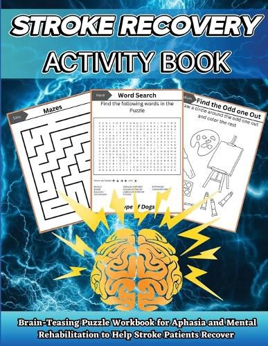 Cover image for Stroke Recovery Activity Book