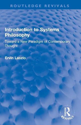 Introduction to Systems Philosophy