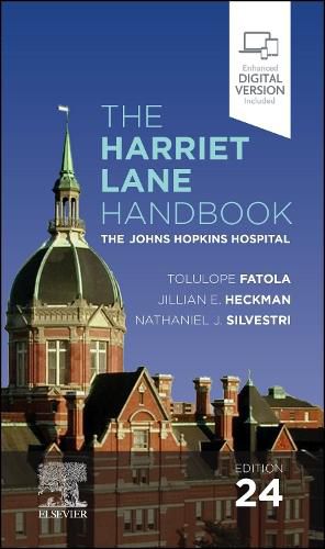 Cover image for The Harriet Lane Handbook: The Johns Hopkins Hospital