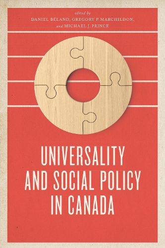 Cover image for Universality and Social Policy in Canada