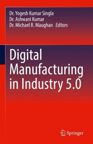 Cover image for Digital Manufacturing in Industry 5.0