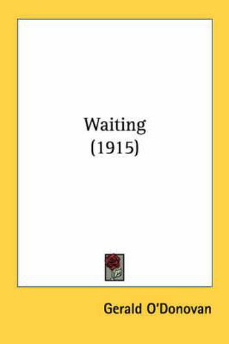 Cover image for Waiting (1915)