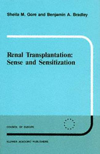 Cover image for Renal Transplantation: Sense and Sensitization