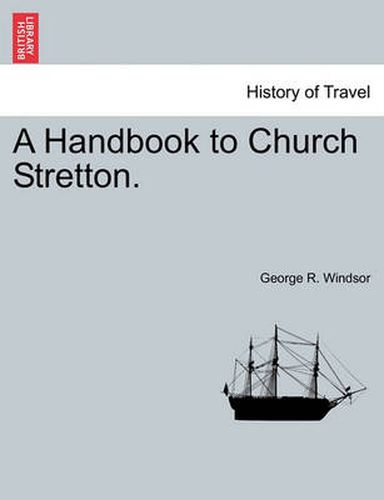 Cover image for A Handbook to Church Stretton.