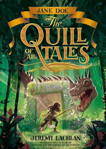 Cover image for Jane Doe and the Quill of All Tales: Volume 3