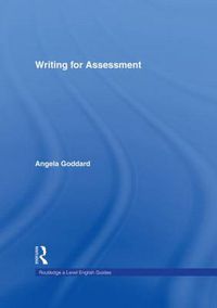 Cover image for Writing for Assessment