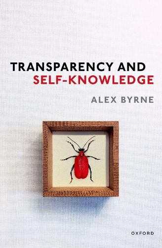 Cover image for Transparency and Self-Knowledge