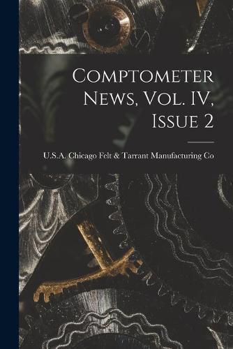 Cover image for Comptometer News, Vol. IV, Issue 2