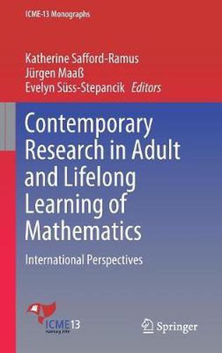 Cover image for Contemporary Research in Adult and Lifelong Learning of Mathematics: International Perspectives