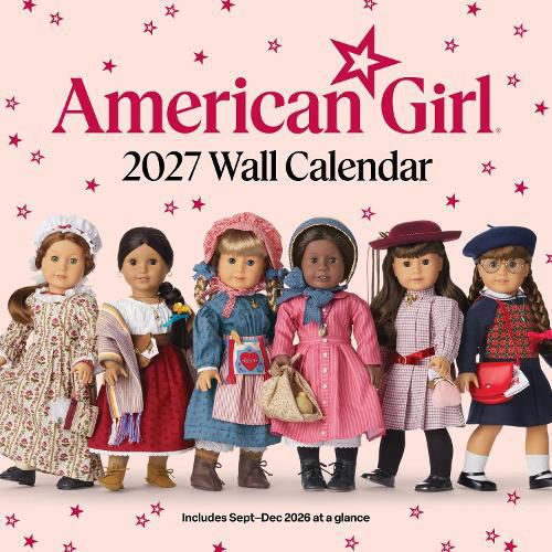 Cover image for American Girl 2027 Wall Calendar