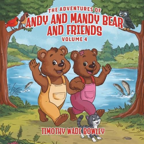Cover image for The Adventures of Andy and Mandy Bear And Friends