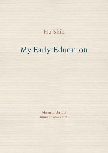 Cover image for My Early Education