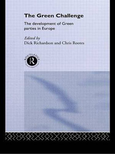 The Green Challenge: The Development of Green Parties in Europe