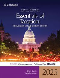 Cover image for South-Western Federal Taxation 2025
