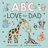 Cover image for ABCs of Love for Dad