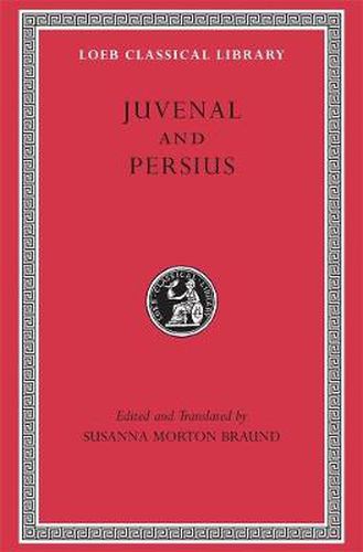 Cover image for Juvenal and Persius