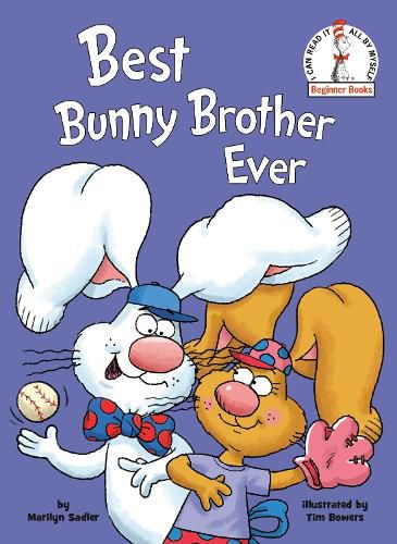 Cover image for Best Bunny Brother Ever