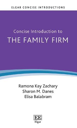 Cover image for Concise Introduction to the Family Firm