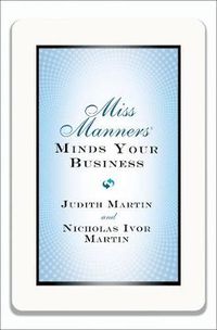 Cover image for Miss Manners Minds Your Business