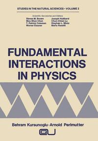 Cover image for Fundamental Interactions in Physics