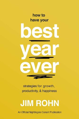 Cover image for How to Have Your Best Year Ever