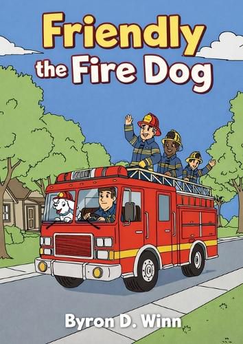 Cover image for Friendly the Fire Dog