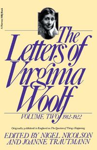 Cover image for The Letters of Virginia Woolf: Volume II: 1912-1922