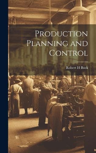 Cover image for Production Planning and Control